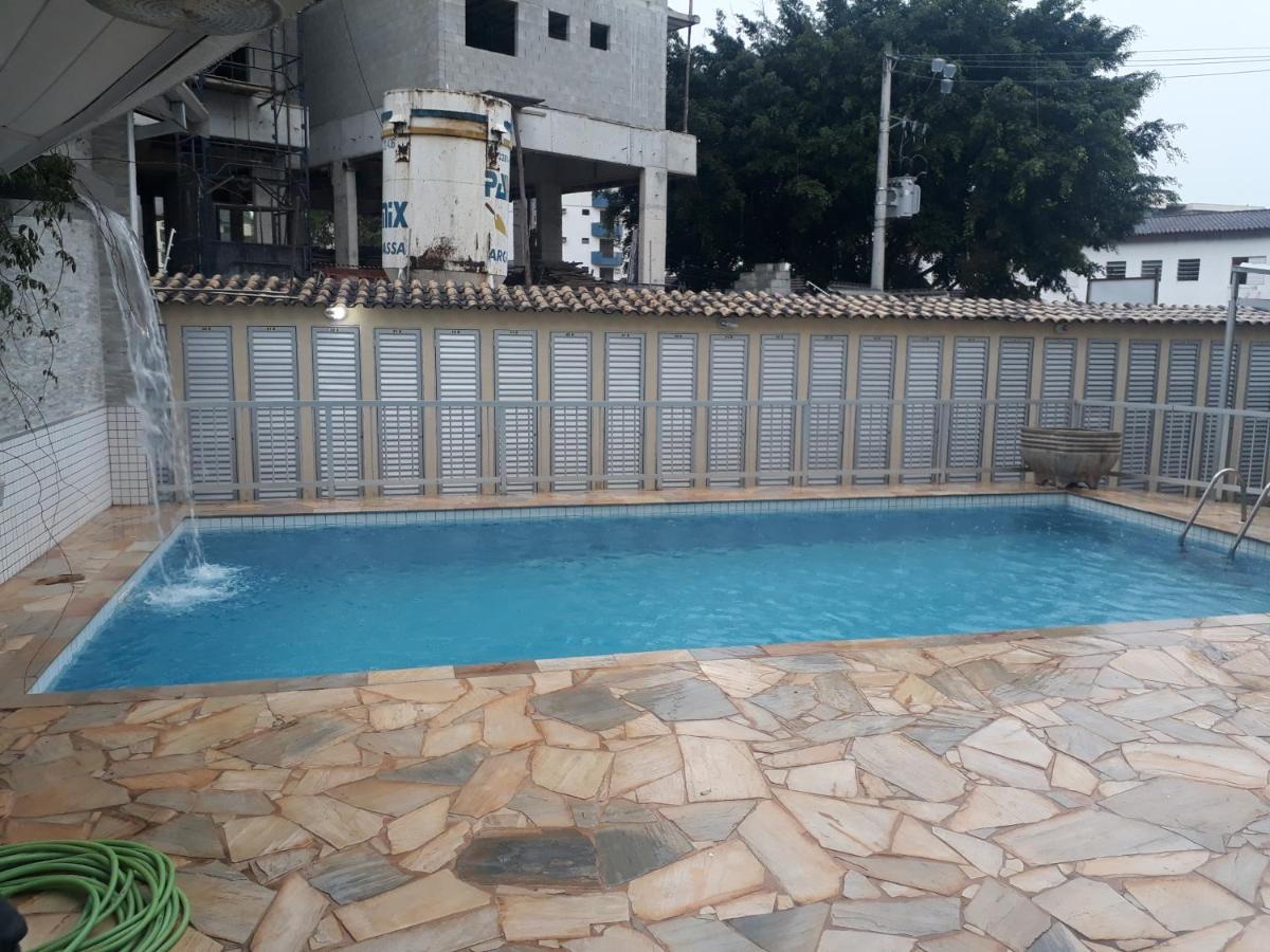 Apto Ubatuba Praia Grande, Ar Condicionado, Piscina, Garagem Ngoại thất bức ảnh