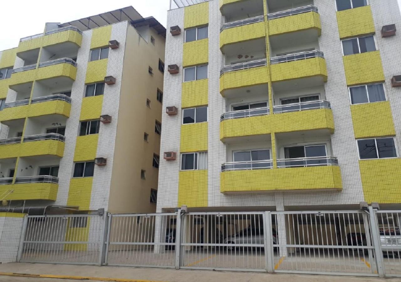 Apto Ubatuba Praia Grande, Ar Condicionado, Piscina, Garagem Ngoại thất bức ảnh