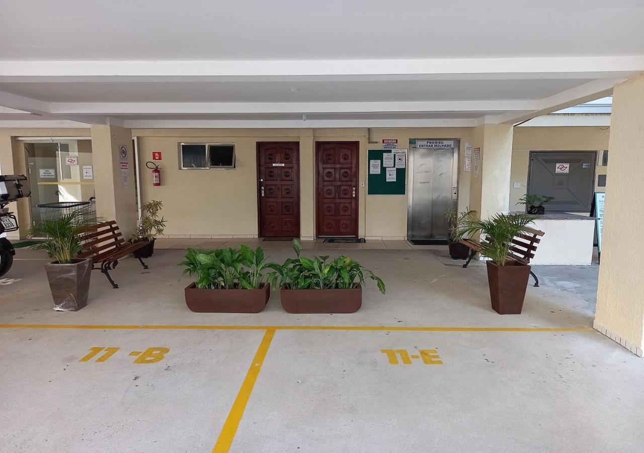 Apto Ubatuba Praia Grande, Ar Condicionado, Piscina, Garagem Ngoại thất bức ảnh