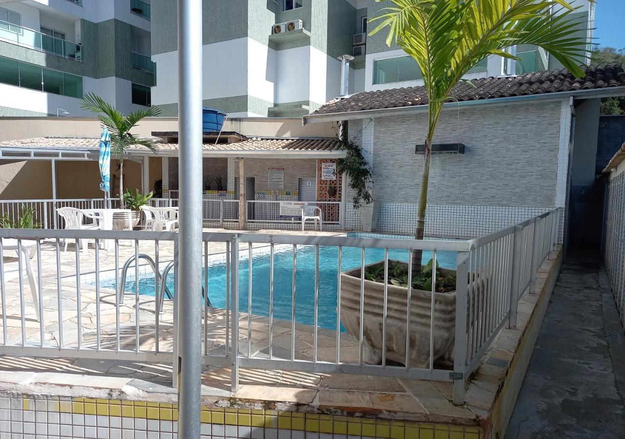 Apto Ubatuba Praia Grande, Ar Condicionado, Piscina, Garagem Ngoại thất bức ảnh