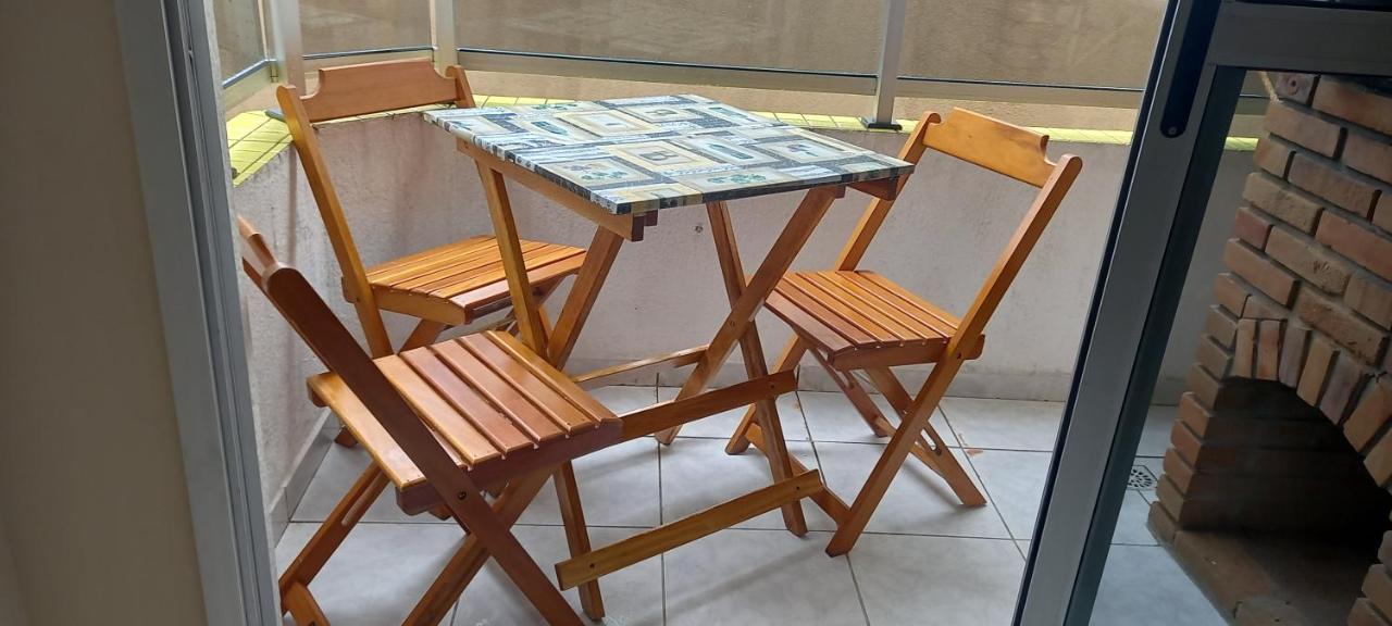 Apto Ubatuba Praia Grande, Ar Condicionado, Piscina, Garagem Ngoại thất bức ảnh
