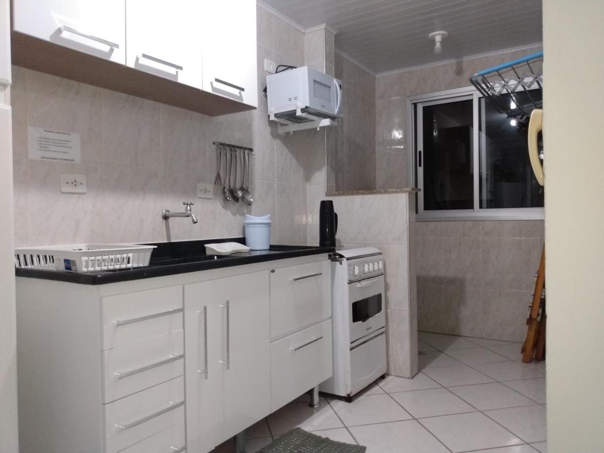 Apto Ubatuba Praia Grande, Ar Condicionado, Piscina, Garagem Ngoại thất bức ảnh