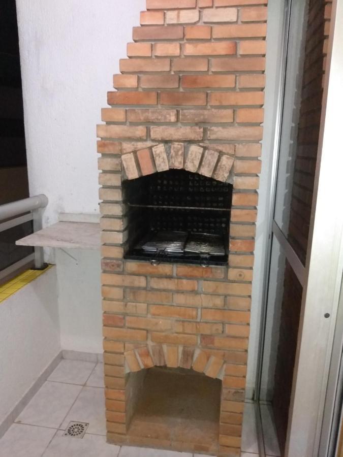 Apto Ubatuba Praia Grande, Ar Condicionado, Piscina, Garagem Ngoại thất bức ảnh
