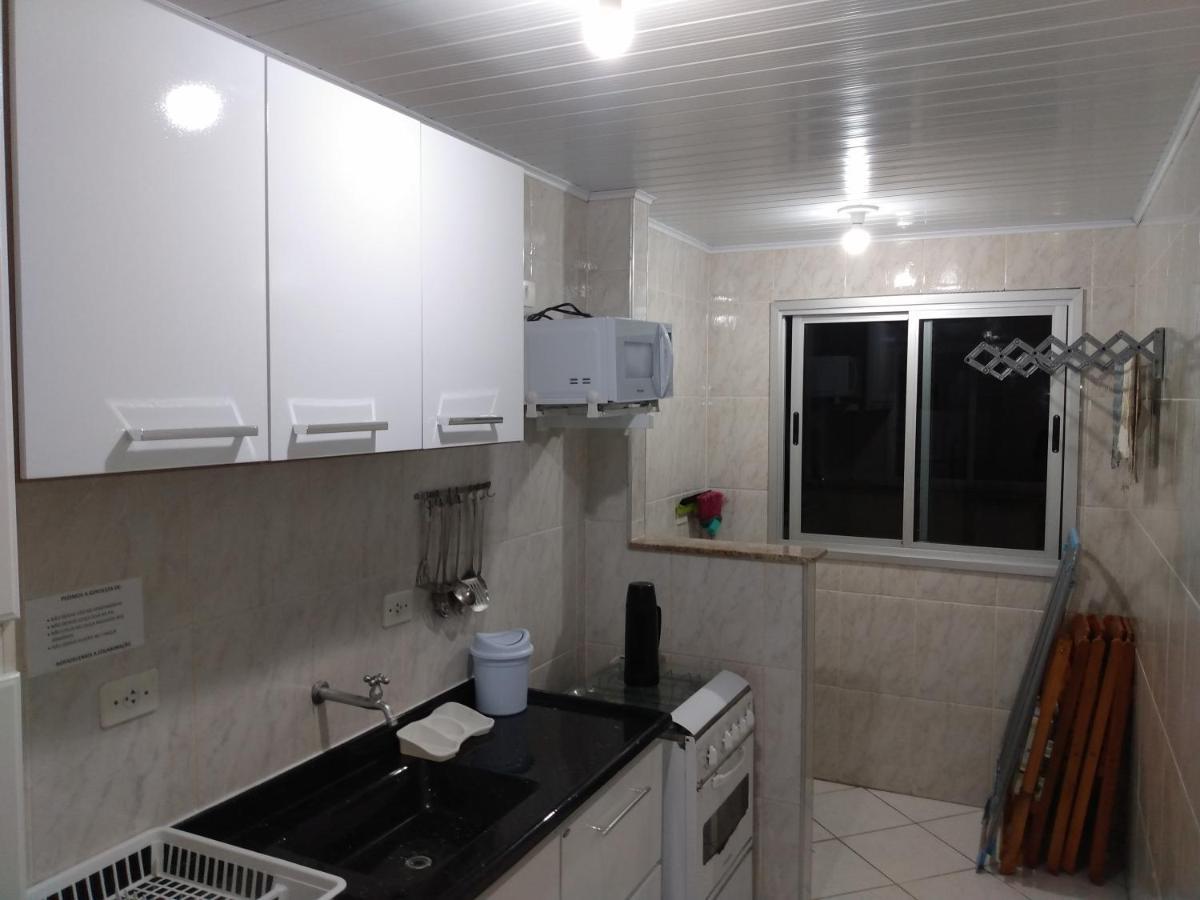 Apto Ubatuba Praia Grande, Ar Condicionado, Piscina, Garagem Ngoại thất bức ảnh