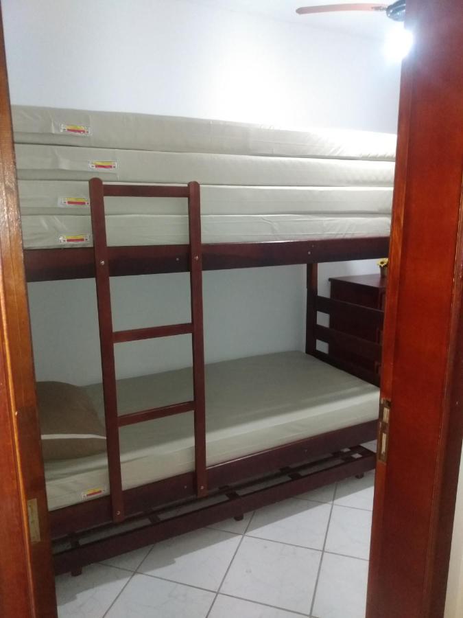 Apto Ubatuba Praia Grande, Ar Condicionado, Piscina, Garagem Ngoại thất bức ảnh