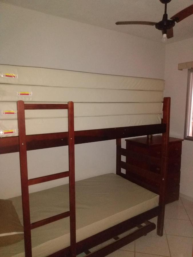 Apto Ubatuba Praia Grande, Ar Condicionado, Piscina, Garagem Ngoại thất bức ảnh